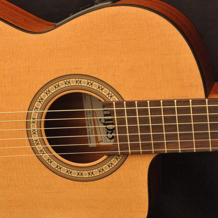ELEKTRO KLASİK GİTAR FISHMAN CLASSIC III