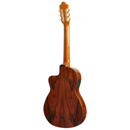 ELEKTRO KLASİK GİTAR LADİN KAPAK FISHMAN PRO BLEND