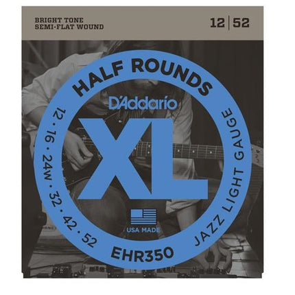 ELEKTRO TEL SET HALF ROUND JAZZ LITE