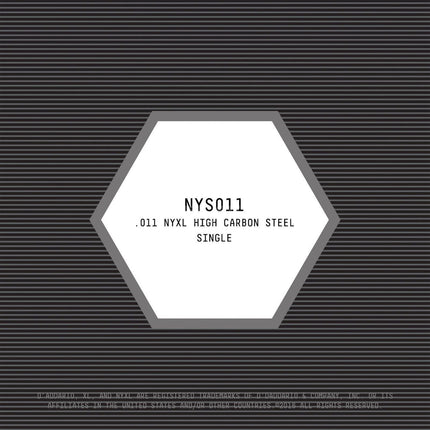 DADDARIO NYS011 ELEKTRO VE AKUSTİK TEK TEL, E-(Mİ), YÜKSEK KARBONLU ÇELİK