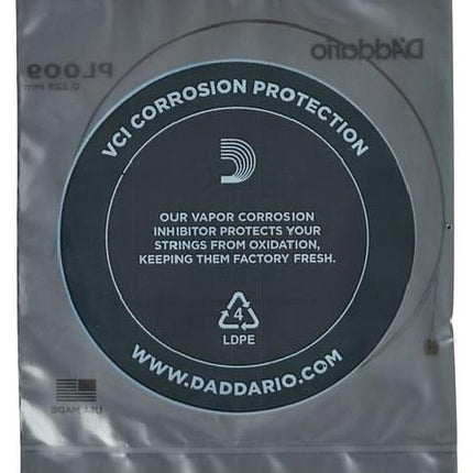 DADDARIO PL009 ELEKTRO VE AKUSTİK TEK TEL, E-(Mİ), YÜKSEK KARBONLU ÇELİK