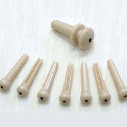 ENDPİN SET BEYAZ ( 7 KÖPRÜ PİMİ+ 1 ASKI PİMİ)