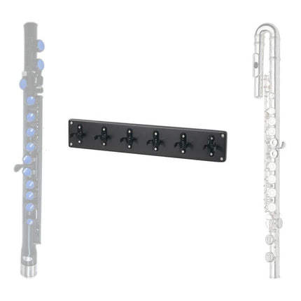 Instrument Hanger 6-Piece Nuvo Flute Clarinet NV-S260WH06