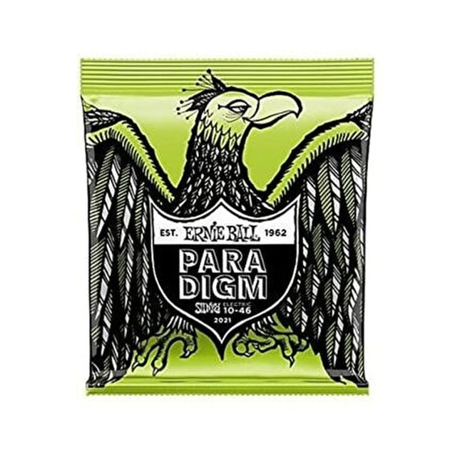 ERNIE BALL P02021 Paradigm Regular Slinky 10-46 Electric Guitar String Set