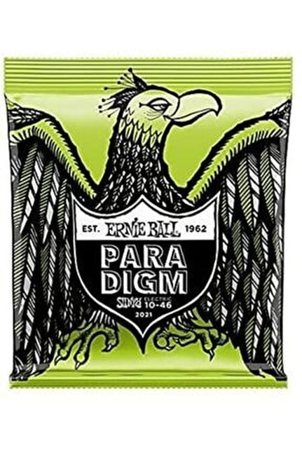 ERNIE BALL P02021 Paradigm Regular Slinky 10-46 Electric Guitar String Set