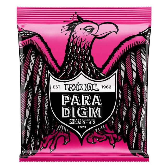 ERNIE BALL P02023 Paradigm Super Slinky 9-42 Electric Guitar String Set