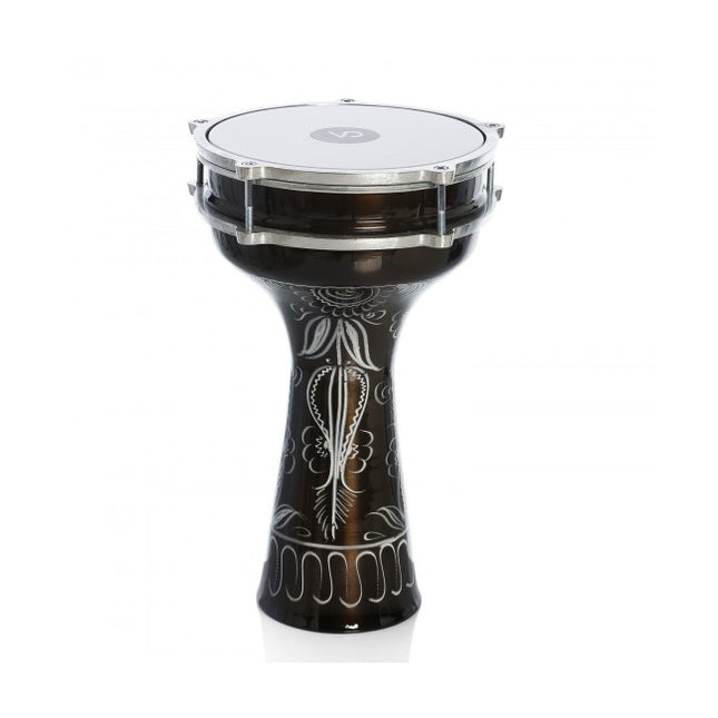 Erzincan Embroidered Aluminum Darbuka No. 4