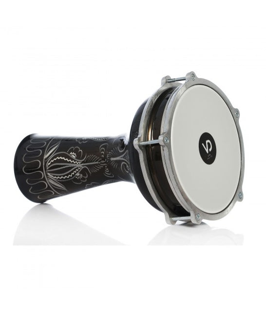 Erzincan Embroidered Aluminum Darbuka No. 4