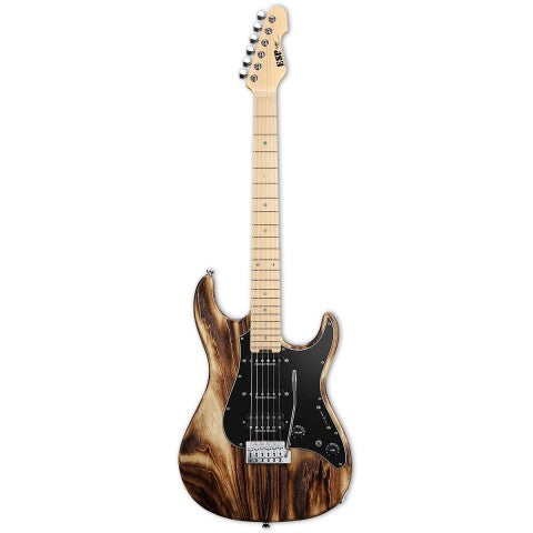 ESP Custom Snapper CTM Drift Wood Burner Satin Electric Guitar 