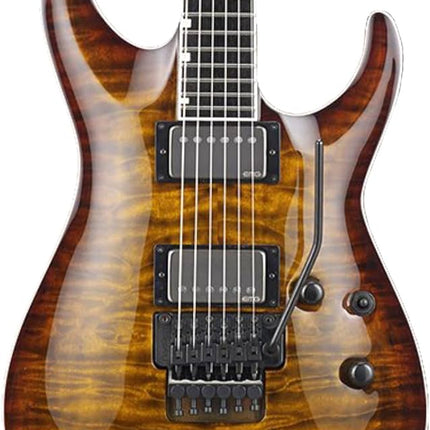 ESP E-II Horizon FR-II Tiger Eye Sunburst Elektro Gitar