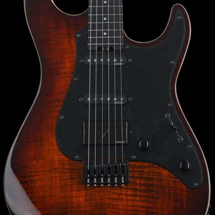 ESP E-II SN-III HT Tiger Eye Sunburst Electric Guitar 