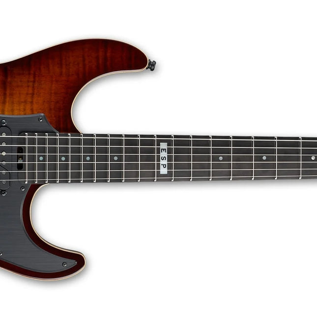ESP E-II SN-III HT Tiger Eye Sunburst Electric Guitar 