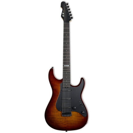 ESP E-II SN-III HT Tiger Eye Sunburst Electric Guitar 