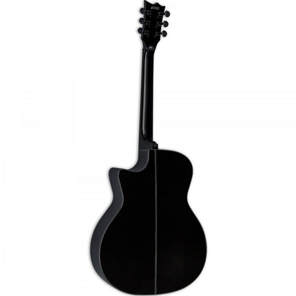 ESP LTD A-300E Black Electro Acoustic Guitar 