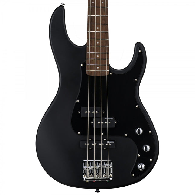 ESP LTD AP-204 Black Satin Bass Guitar 
