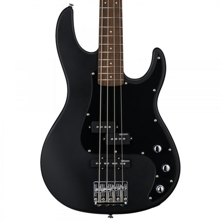 ESP LTD AP-204 Black Satin Bass Guitar 