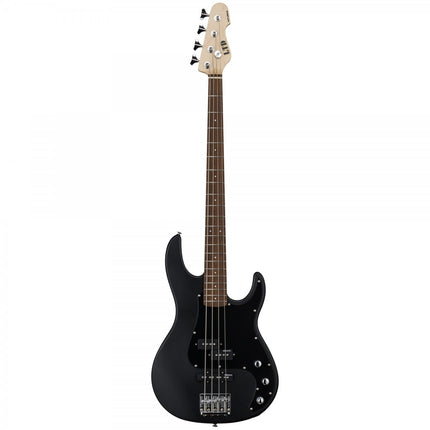 ESP LTD AP-204 Black Satin Bass Guitar 