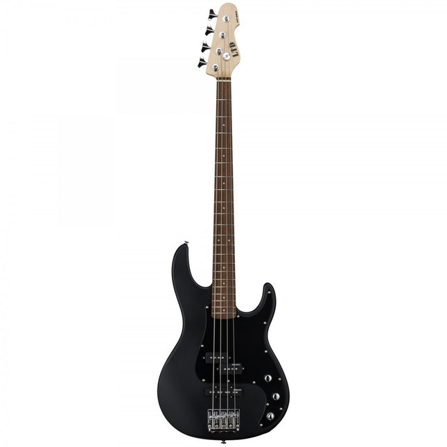 ESP LTD AP-204 Black Satin Bass Guitar