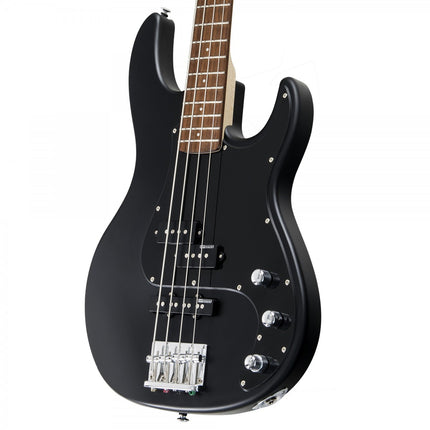ESP LTD AP-204 Black Satin Bass Guitar 