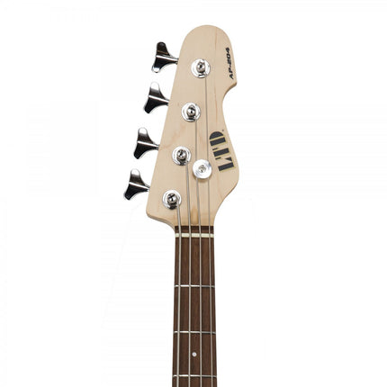 ESP LTD AP-204 Black Satin Bass Guitar 