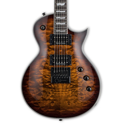 ESP LTD EC-1000 Evertune Dark Brown Sunburst Electric Guitar 