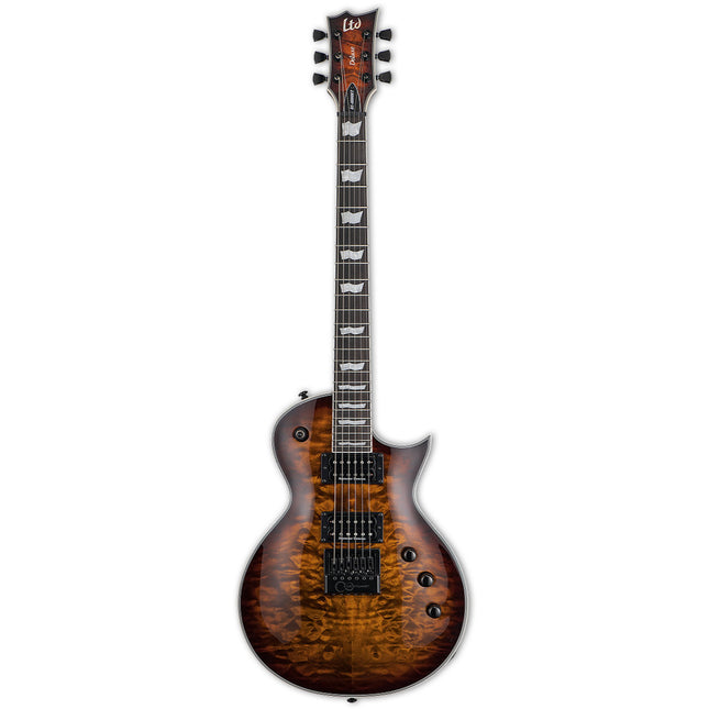 ESP LTD EC-1000 Evertune Dark Brown Sunburst Electric Guitar 