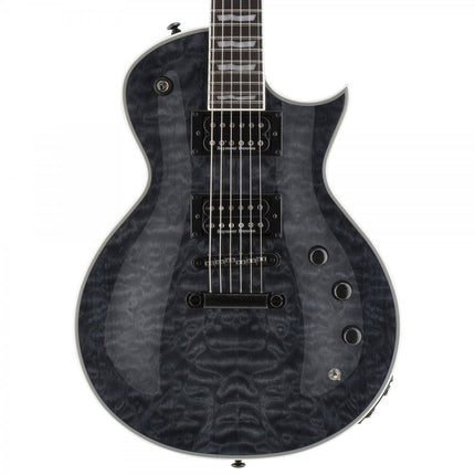ESP LTD EC-1000 Piezo See Thru Black Elektro Gitar