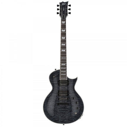 ESP LTD EC-1000 Piezo See Thru Black Elektro Gitar