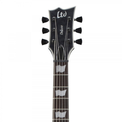 ESP LTD EC-1000 Piezo See Thru Black Elektro Gitar