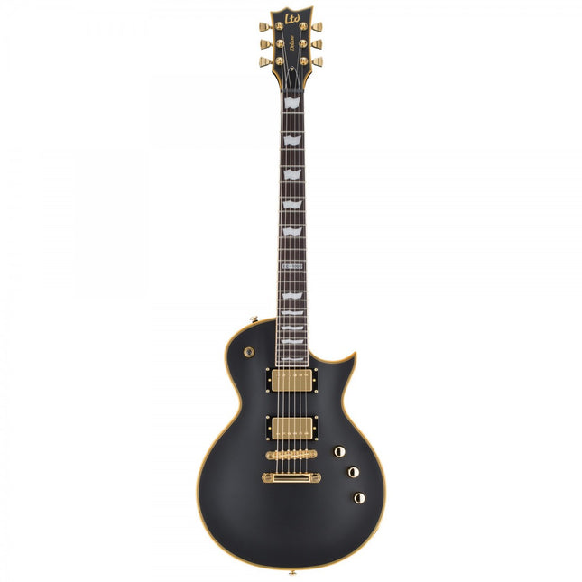 ESP LTD EC-1000 Vintage Black Duncan Electric Guitar 