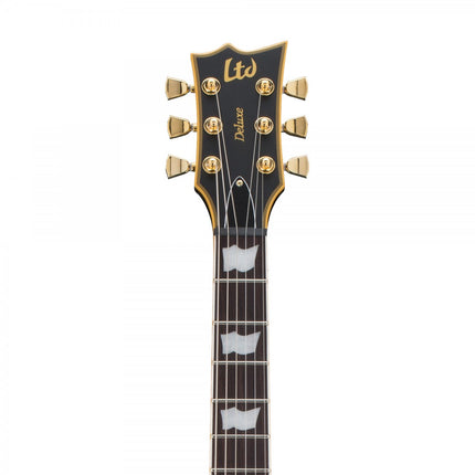 ESP LTD EC-1000 Vintage Black Duncan Elektro Gitar