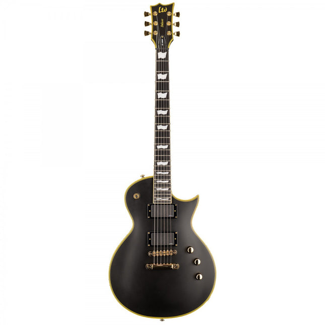 ESP LTD EC-1000 Vintage Black Electric Guitar 