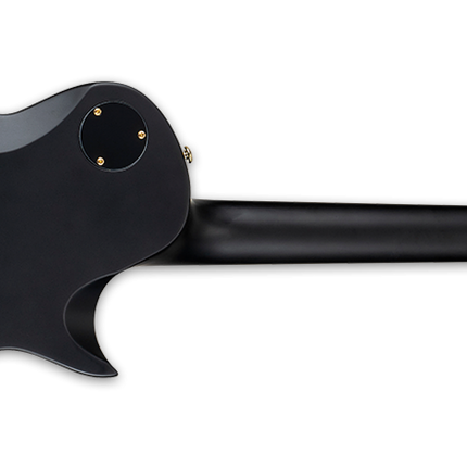 ESP LTD EC-1000 Vintage Black Left Handed Electric Guitar 
