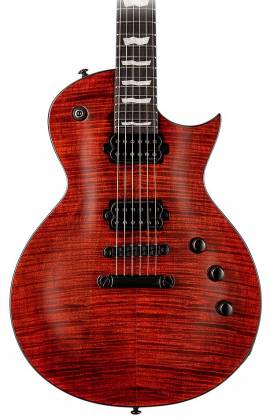 ESP LTD EC-1001 FM Fluence Tiger Eye Electric Guitar 
