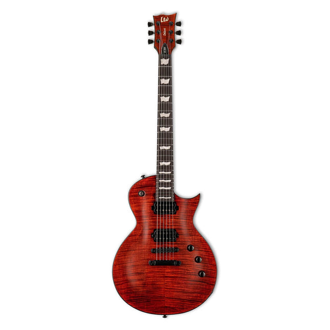 ESP LTD EC-1001 FM Fluence Tiger Eye Electric Guitar 