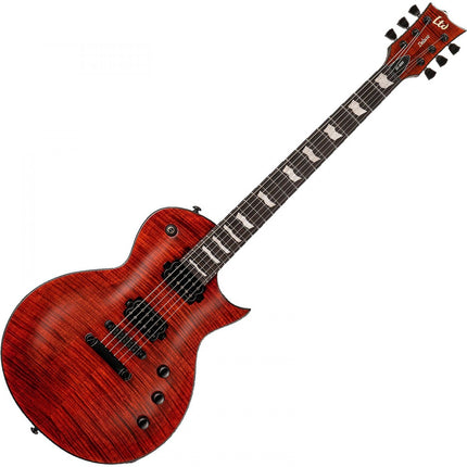 ESP LTD EC-1001 FM Fluence Tiger Eye Electric Guitar 