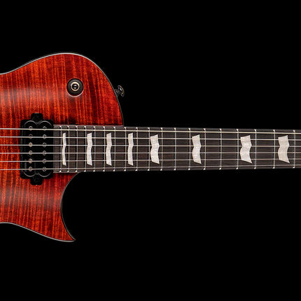 ESP LTD EC-1001 FM Fluence Tiger Eye Electric Guitar 