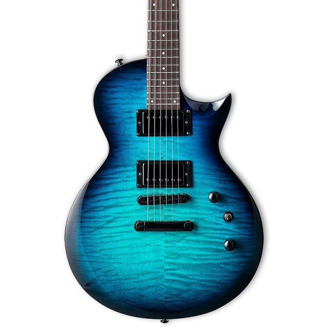 ESP LTD EC-200DX Blue Burst Electric Guitar 