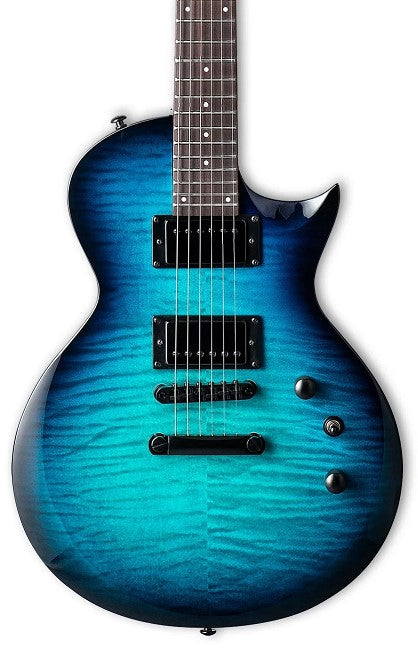 ESP LTD EC-200DX Blue Burst Electric Guitar 