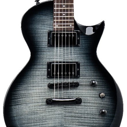 ESP LTD EC-200DX Charcoal Burst Electric Guitar 
