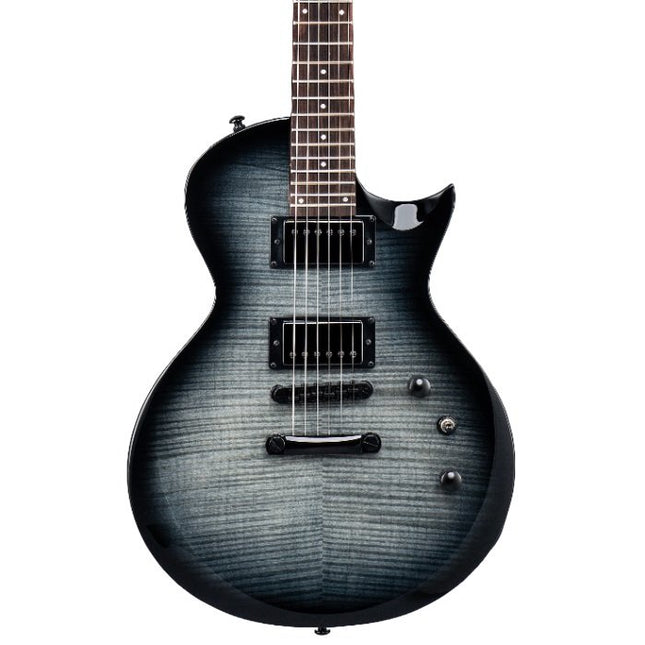 ESP LTD EC-200DX Charcoal Burst Electric Guitar 