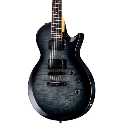 ESP LTD EC-200DX Charcoal Burst Electric Guitar 