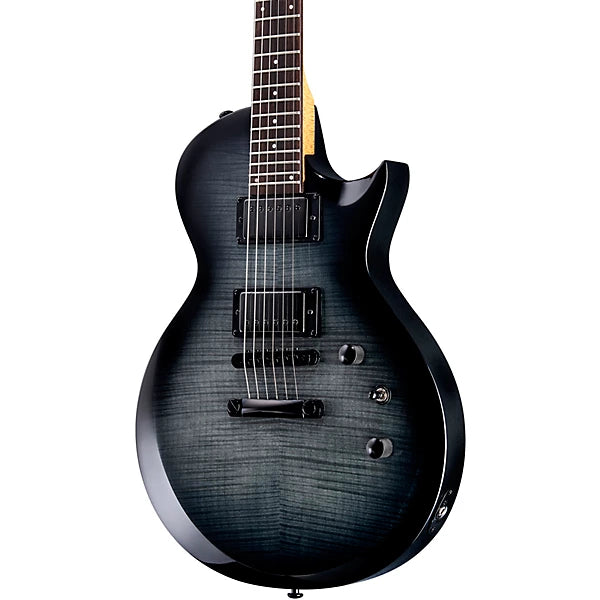 ESP LTD EC-200DX Charcoal Burst Electric Guitar 