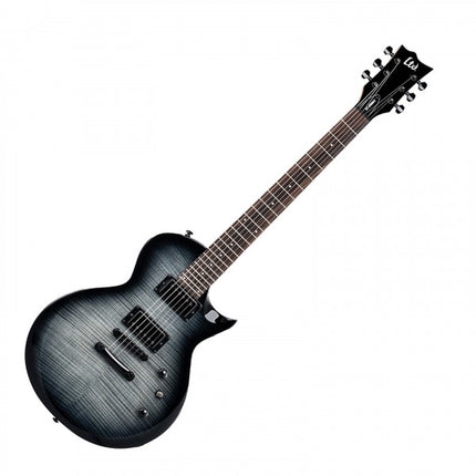 ESP LTD EC-200DX Charcoal Burst Electric Guitar 