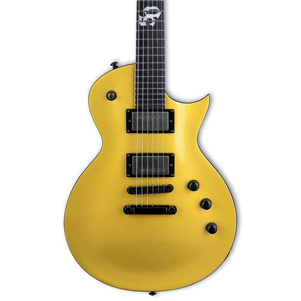 ESP LTD EC-2025 50th Anniversary Metallic Gold Elektro Gitar