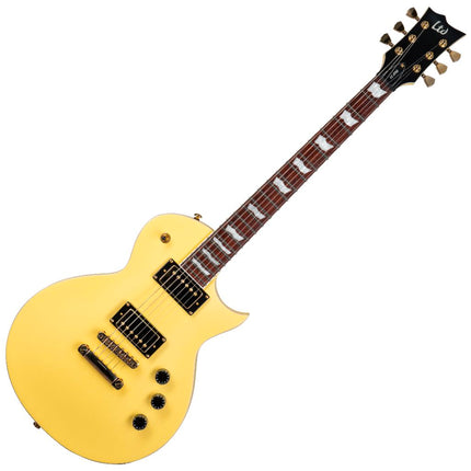 ESP LTD EC-256 Vintage Gold Satin Electric Guitar 