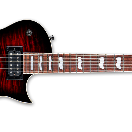 ESP LTD EC-256QM See Thru Black Cherry Sunburst Elektro Gitar