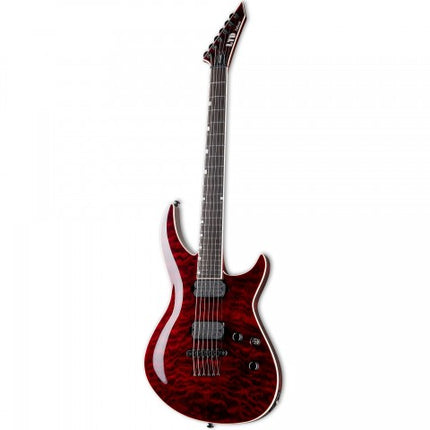 ESP LTD H-3 1000 QM See Thru Black Cherry Electric Guitar 