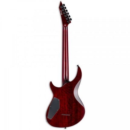 ESP LTD H-3 1000 QM See Thru Black Cherry Electric Guitar 