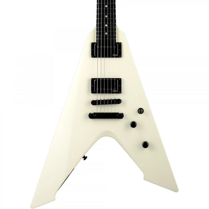 ESP LTD James Hetfield Signature Vulture Olympic White Electric Guitar 